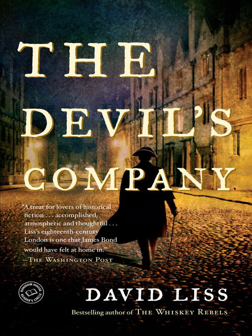Title details for The Devil's Company by David Liss - Wait list